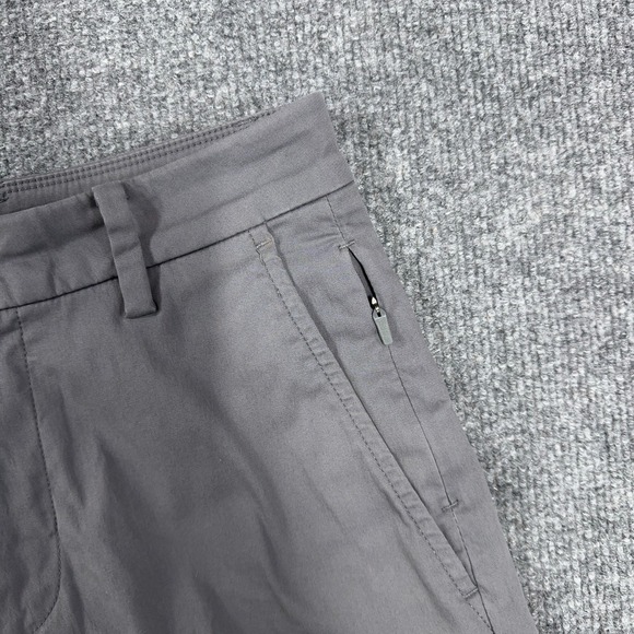 Birddogs Gray Unlined Performance Pant Mens 28x28 Stretch Chino Golf - Picture 5 of 11